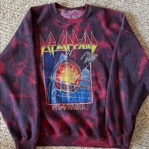 Urban Outfitters Def Leppard Crew Neck